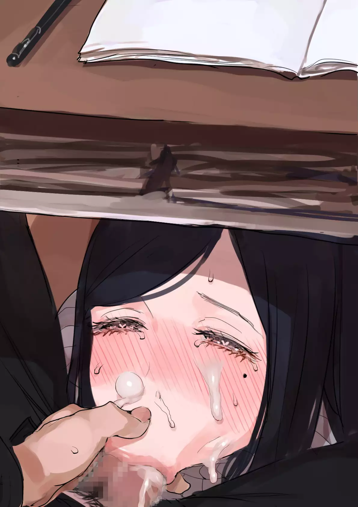 Onna Kyoushi to Jugyouchuu ni Sex Dekiru Danshikou ~Uiuishii Kyouiku Jisshuusei ni Rankou no Senrei~