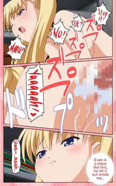 [Blue Gale] [Full Color Seijin Han] Oni Chichi 1 #1 Konamaiki na Hot Pants Complete Ban | Demon Father 1#1 Cheeky Girl with Hot Pants Complete [English] [EHCOVE] [Digital]