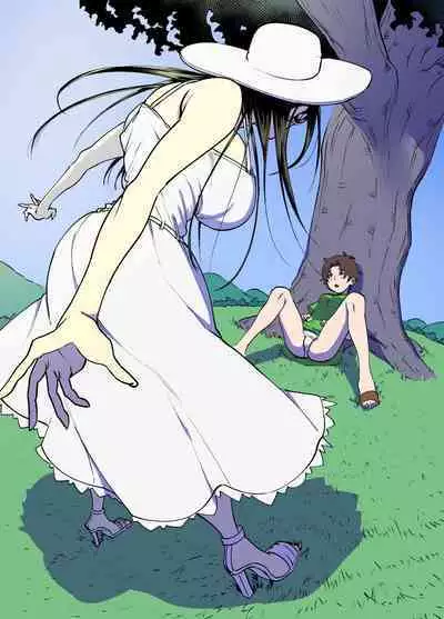 Futanari Yuri Soushuuhen futanari deka onna × chibi onna no atsui seikoui