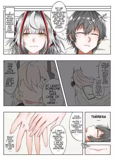 [TRNR] The one who is evil is also the one you love (Arknights)