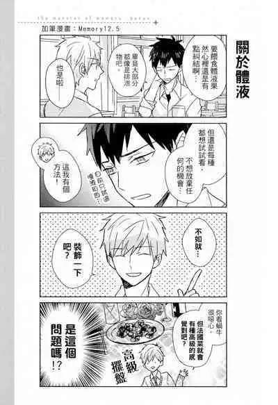 The Monster of Memory Vol.1-Vol.3