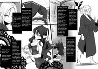 [Kouji] Bishoujo Vampire ni Bonyuu Drink Bar ni Sareru Hanashi | Turned into a Breast Milk Fountain by a Beautiful Vampire [English] [Limonchik11]