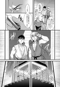 (SPARK9) [Ajinomoto (Natsuhara Saike)] Endless Match (Street Fighter)