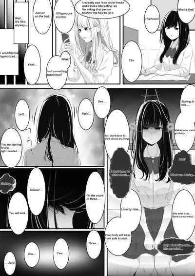 Yuri comic Part 1,2 and 3.