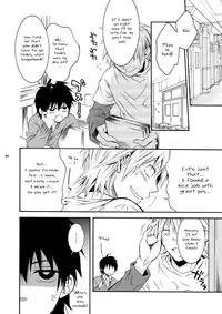 [Panda 4gou (Shima Kyousuke)] Hamada ga Uke na Hon (Ookiku Furikabutte) [English]　