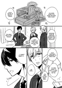 (Renai Survival) [delica (Mito)] CHOCO CREAM (Free!) [English] [Seabreeze Romance Scans]