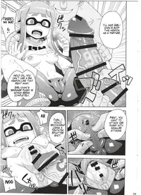 (C88) [Choujikuu Yousai Kachuusha (Denki Shougun)] Girl-chan Kenkyuuchuu (Splatoon) [English] [Glittering Translations]