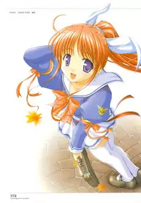 Tsuki wa Higashi ni Hi wa Nishi ni - Operation Sanctuary - Visual Fan Book Shokai Ban