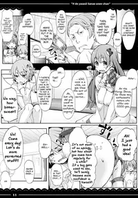 (Reitaisai 14) [Itou Life (Itou Life)] Ecchi de Yasashii Sanae Onee-chan (Touhou Project) [English]