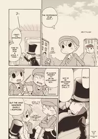 (C74) [M Kichibeya (Uchida Junta)] Luke to Meisou suru Otona (Professor Layton) [English]