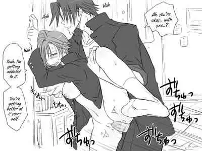 Seitenkango, Shinyuu to | After I got genderbend, my friend and I...