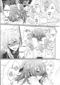 (SUPERKansai23) [Kagirinaku Ai. (Aoi)] Doutei o Sutenai to Derarenai Heya ni Tojikomeraretara Happy End ni Natta Hanashi (Fate/Grand Order) [English]