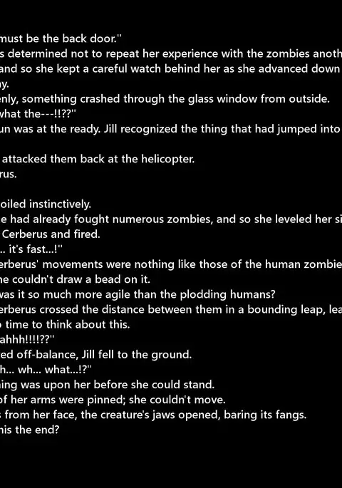 The Mansion Incident