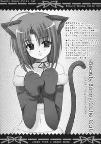 (C71) [Joker Type & Heart-Work (Nishimata Aoi, Suzuhira Hiro)] Beauty Bunny.Cutie Cat