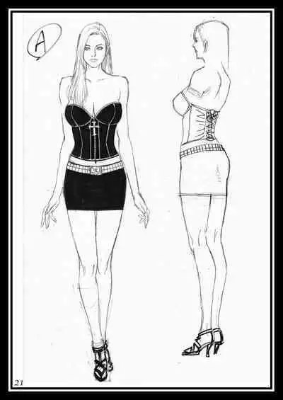 [Dennou Yamasakigumi (Izayoi Seishin)] Izayoi Rough Gashuu Mephistopheles Hen [Digital]