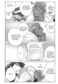 (C82) [UNKY (Unko Yoshida)] ONE HUNDRED SLAPPING (speechless) (Tiger & Bunny) [English] [Leon + Amyused]