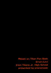 (Souyoku no Kizuna 3) [PROMENADE (Shibao Kenta)] Hentai Kyoushi (Shingeki no Kyojin) [English] [humanitys sassiest]