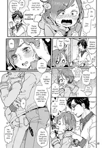 [drill'n girl (Uehasu)] Onii-san no Totsu Kashite Kudasai | Let Me Borrow Your Dick [Digital][English]