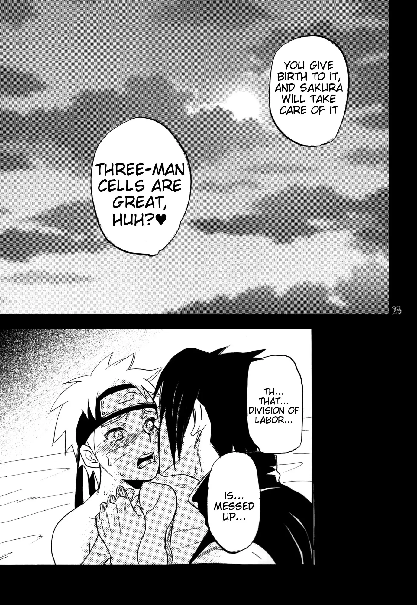 Three-Man Cell ga Iroiro Okashii english