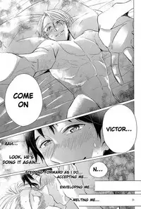 (Ginban no Glory) [okkinoko (Kitayori Minami)] Zenbu, Boku no Mono! (Yuri!!! on ICE) [English] [Piejin]