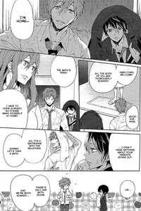 (Renai Jiyuugata! Natsu Honban) [mememery (hash)] Rainy Day (Free!) [English] [Rotten Scans + BangAqua]