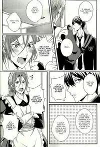 (HaruCC19) [zatta (tomose)] Maid Rin (Free!) [English] {Bokushii}