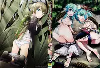 [Potu] Mushi Karami Emaki ~Mushi ni Otosareru Shoujo-tachi~ [Digital]