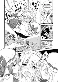 (SPARK6) [Koniro Drops (Morishima Kon)] Maid ni Private wa Arimasen | Maids Have No Privacy (Touhou Project) [English] {Yuri-ism}