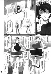 (C86) [Bloody Okojo (Akutagawa Manbou)] I Do My Best For You (Infinite Stratos) [Chinese] [无毒汉化组]