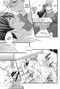 (C87) [Kyuukyuubako (Band Aid)] Itsumo to chigau yoru (Free!) [English] {Rapinii}