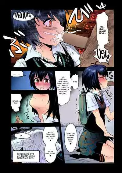 (COMIC1☆15) [Nakasone Battalion (Nakasone Haiji)] Peni Parker no Usui Hon ni wa Ooinaru Sekinin ga Tomonau | Peni Parker's Thin Book Comes with great Responsibility (Spider-Man) [English] =White Symphony= [Colorized]