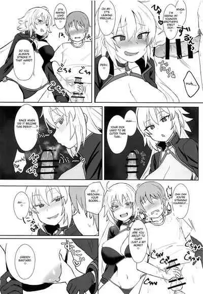 (COMIC1☆15) [Mizore Nabe (Mizore)] Jeanne Alter no Cosplay Tsuide ni XXX Suru Ane (Fate/Grand Order) [English] [FC]