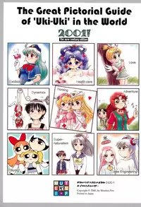 (C59) [Mutekei-Fire (Various)] Sekai Ukiuki Daizukan 2001 (Various)