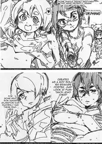 (C89) [Bronco Hitoritabi (Uchi-Uchi Keyaki)] Orphans Heroines PLUS (Mobile Suit Gundam Tekketsu no Orphans) [English] {doujins.com}
