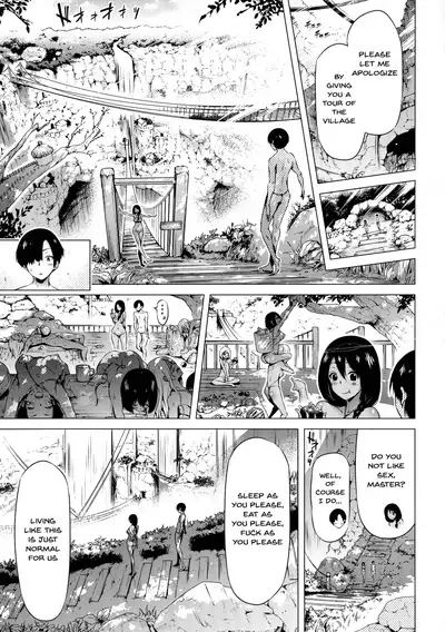 Isekai Harem Paradise Ge | Other World Harem Paradise Second Part Ch. 1-2