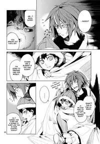 (COMIC1☆7) [ARKADIA (Takenaka Hideo)] Akuryou ga Oru | The Evil One Exists (Shut Hell) [English] [Hot Cocoa]