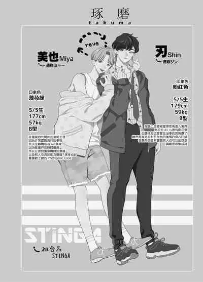 BOY x BOY IDOL COLLECTION!