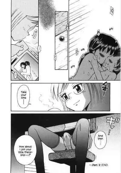 Mori no Naka no Shoujo | Girl in the forest Ch 1-4
