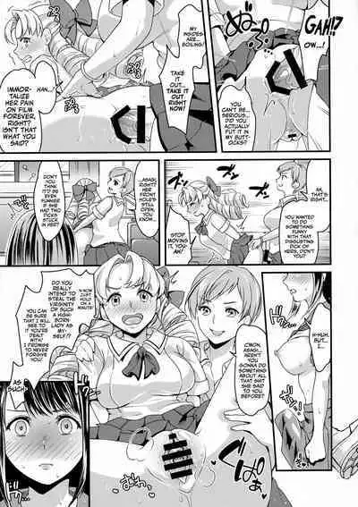 (Futaket 14) [Fleur 9 pri (Kitahara Eiji)] Futanari JK no Hangyaku | The Futanari JK's Rebellion [English] [Mr_Person]