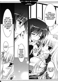 (SC39) [PINK (Araiguma)] Omae wa... Satou Gashi no You ni Amai Otoko da Kara na | You're... A man as sweet as sugar (CODE GEASS: Lelouch of the Rebellion) [English] [Marie]