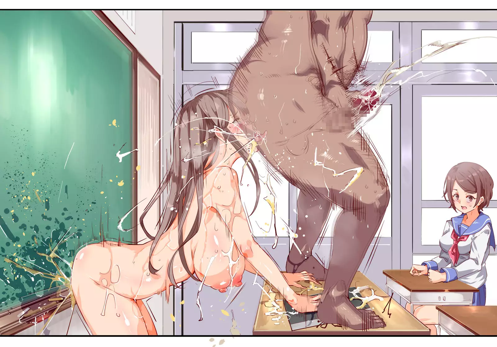 ERO-NOTE ~Ore ga Nani Shite mo Mondai ni Naranai Kyoushitsu~