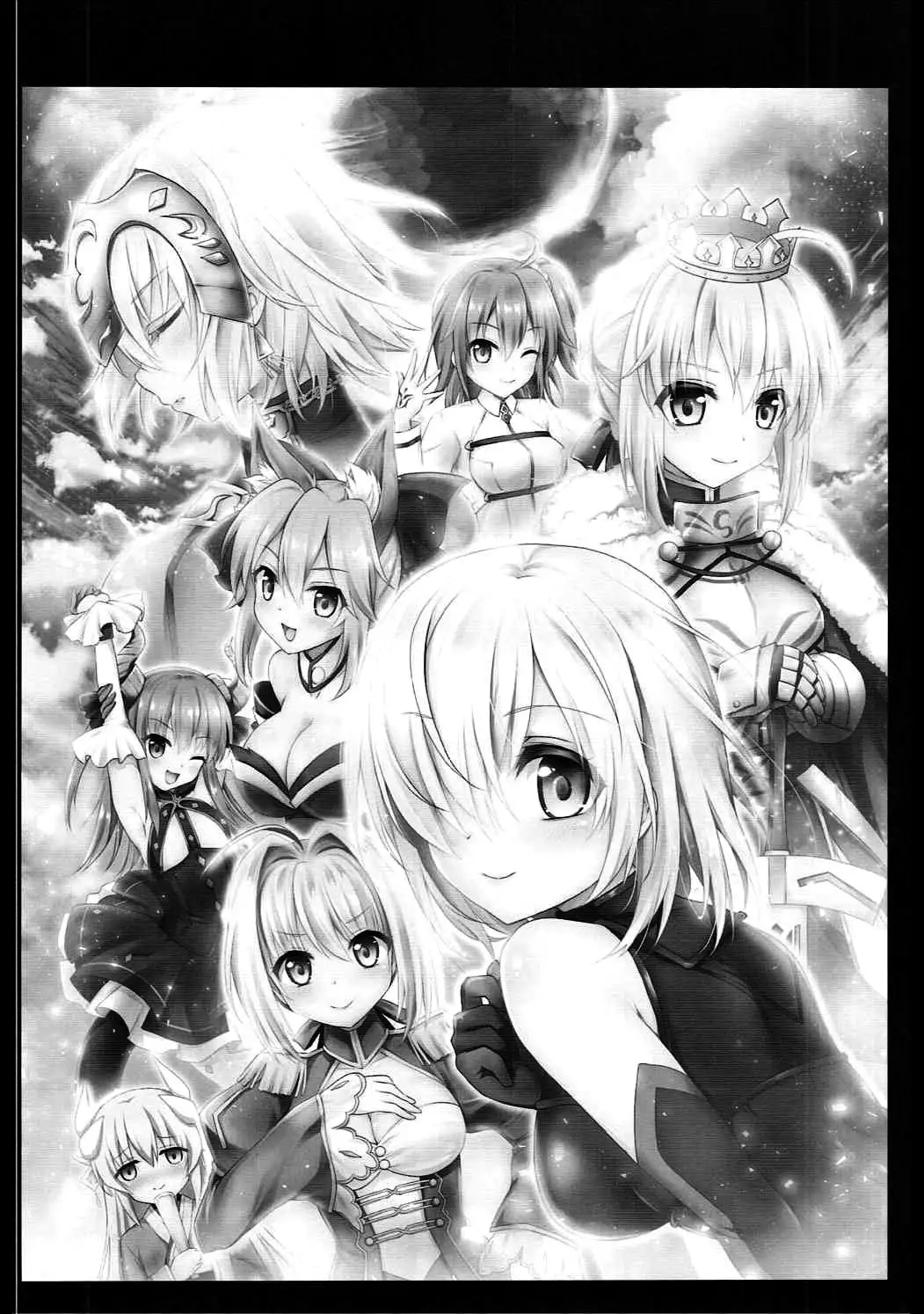 Okusuri Kyouiku Jeanne - Kyousei Maryoku Kyoukyuu {Doujin-Moe.us}