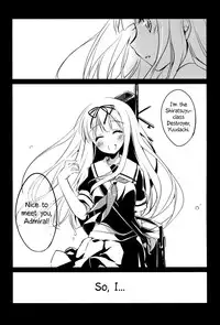 (SC2015 Winter) [FRAC (Motomiya Mitsuki)] Kimi Naki Sekai (Kantai Collection -KanColle-) [English] [PSYN+Facedesk]