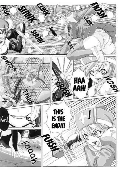 [Gattsun] Hama Otome Exorcister | Exorcism Maiden Exorcister (Tatakau Heroine Ryoujoku Anthology Toukiryoujoku 20) [English] =Saha+Vile= [Decensored]