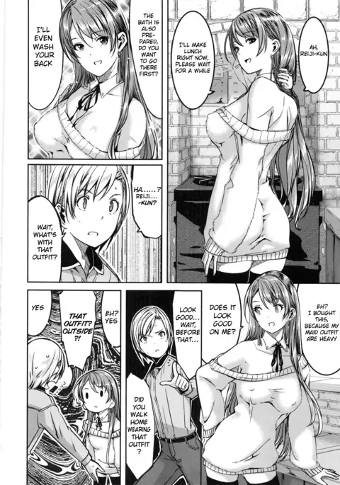 Reika wa Karei na Boku no Maid Ch. 6-8