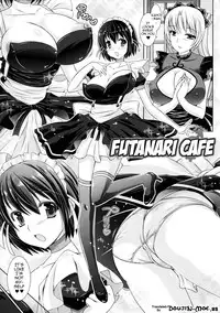 [Shidou Mayuru] Futanarikko Café ni Youkoso | Welcome to Futanari Cafe [English] {doujin-moe.us}