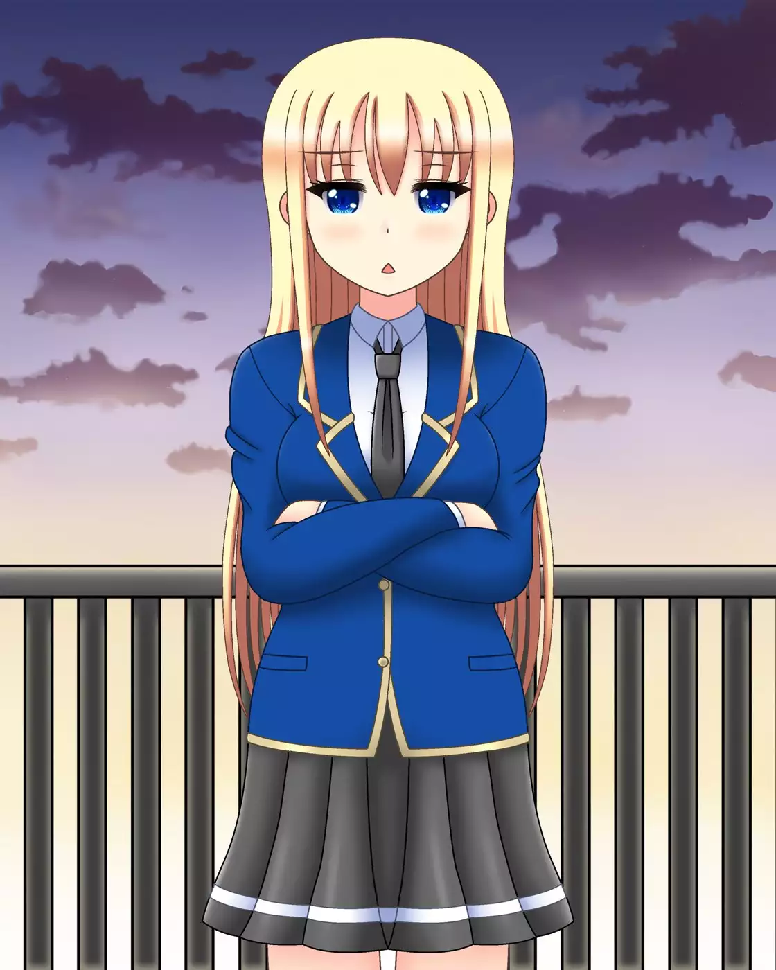 Senpai wa himan-ka kanojo