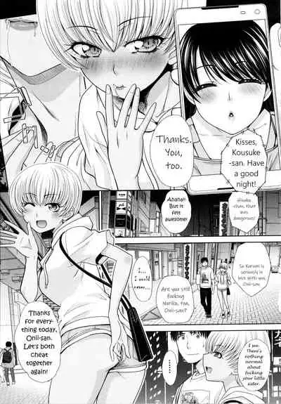 [Itaba Hiroshi] Imouto to Yatte Shimattashi, Imouto no Tomodachi to mo Yatte Shimatta Ch.1-8 | I had sex with my sister and then I had sex with her friends Ch.1-8 [English] [KittyKatMan] [Digital]