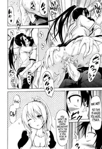 [Akatsuki Myuuto] Natsumitsu x Harem! Ch. 1-3 [English] [PSYN]