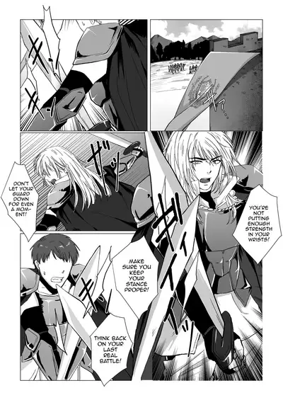 [Namakoinu] Koumei na Kishi Danchou ga Jitsu wa Nyuugyuu datta Ken [English] [mysterymeat3]